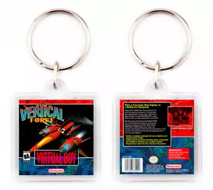 VERTICAL FORCE NINTENDO VIRTUAL BOY LLAVERO KEYRING - Bild 1 von 1
