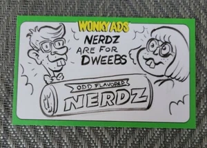 2022 TOPPS WACKY PACKAGES WONKY ADS SERIES SKETCH 2 NEIL CAMERA - Picture 1 of 2