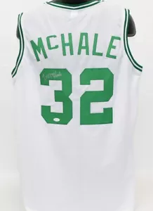 Kevin McHale Signed Boston Celtics Jersey (JSA COA) 7xAll Star / 3xNBA Champion - Picture 1 of 6