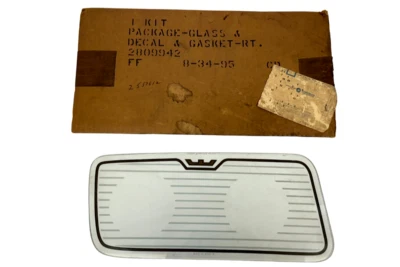 Chrysler New Yorker 300 1965 faro derecho vidrio y calcomanía 2809942 nuevo de colección Foto 1 de 4