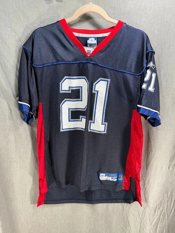 Buffalo Bills Willis McGahee NFL Jersey Boys XL Blue Pullover Kids Youth Cover