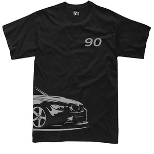 Camiseta para fans bmw e90 318i 320i 323i 328i 330i 325i camiseta NUEVA - Imagen 1 de 9