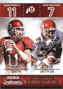 2015 Panini Contenders Draft Picks Collegiate Connections #20 S Smith/A Smith