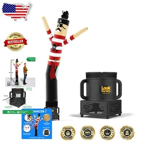 7ft Wacky Waving Inflatable Tube Man - Pirate Theme for Business Promotion - Picture 1 of 8