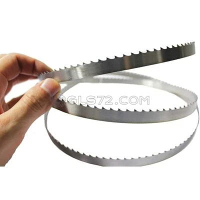 LAMA SEGA A NASTRO 16X0,50 PER ALIMENTI ANELLI SEGAOSSA CARNE MACELLERIA - Immagine 1 di 4