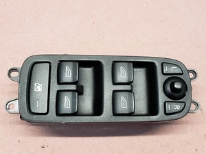 04-09 VOLVO S40 V50 LEFT FRONT MASTER WINDOW SWITCH OEM 30658444 - Picture 1 of 3