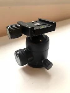 Markins Q3i-Tr Ball Head Q-Ball Traveler with Quick Turn Knob Quick Shoe - Picture 1 of 6