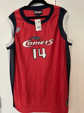 NEW Cynthia Cooper #14 Houston Comets WNBA Champion Jersey Size L Cover
