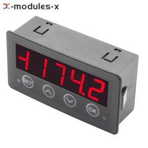 Medidor de pantalla de comunicación MODBUS-RTU RS485 maestro-esclavo-monitorizado DC 8-25V - Imagen 1 de 22