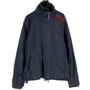 SUPERDRY Professional The Windcheater Dark Grey Jacket Size M - Picture 1 of 11
