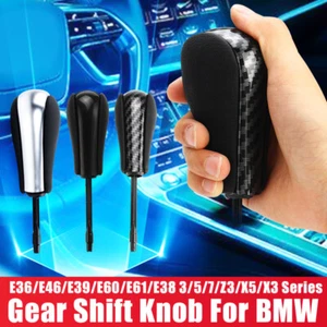 For BMW E46 E39 E53 E83 E38 E36 E60 X3 X5 Automatic Shift Gear Knob 3-Colour - Picture 1 of 12