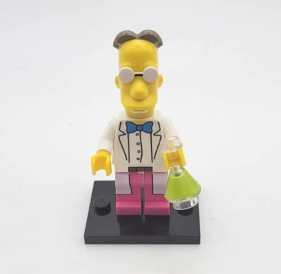 Коллекционная минифигурка LEGO Professor Frink 71009 The Simpsons серия 2 - Изображение 1 из 2
