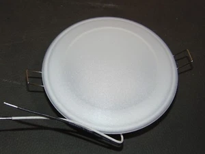 40- 4.5″ Radiance LED Overhead Light RV Camper Boat 12v 12 Volt DC- Spring Mount - Bild 1 von 3
