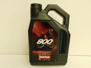12,48 €/l Motul 800 2T todoterreno línea de fábrica 4 L - Imagen 1 de 1