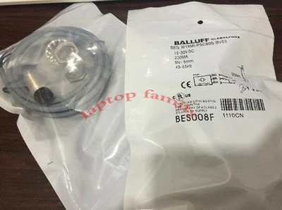 1PC NEW For BALLUFF BES M18MI-PSC80B-BV03 Sensor ZS - Image 1 of 4