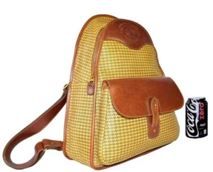 Ghurka Marley Hodgson n. vintage 1992 come nuovo Zaino 33 Derby Plaid Backpack Bag - Foto 1 di 19