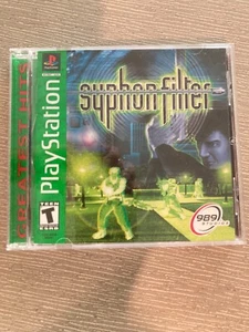 Syphon Filter Greatest Hits 1999 (Sony Playstation 1 PS1) Komplett CIB - Bild 1 von 3