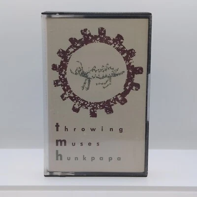 Throwing Muses - Hunkpapa (Cassette Tape, 1989) Album Foto 1 de 4