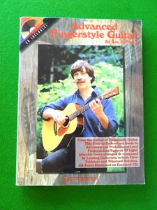 Advanced Fingerstyle Guitar - Ken Perlman (Guitar/Tab Music & CD) 33 Tunes VGC - Picture 1 of 9