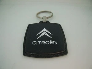  Porte-Clés Key Ring  CITROEN LOGO AGENT GIROUARD AILLANT SUR THOLON TOP ! CL2 - Picture 1 of 7