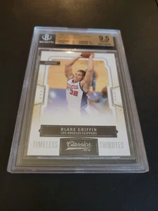 2009 Panini Timeless Tributes Blake Griffin rookie BGS 9.5 Gem Mint 64/100 - Picture 1 of 4