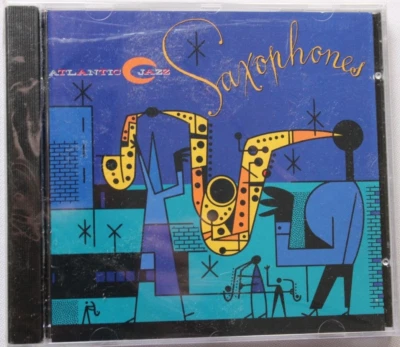 ATLANTIC JAZZ SAXOPHONES [NEW CD] RHINO VARIOUS ARTISTS — 第 1/2 张图片