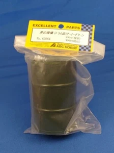 (ABC 62864)1/10 RC Car Scenes Decoration Barrel Green Diameter-68mm Height-90mm - Picture 1 of 4