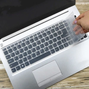 Pour Lenovo Ideapad Housse Clavier Ordinateur Portable Protection Peau Silicone Materail - Photo 1/30