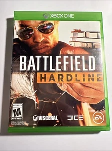 Battlefield Hardline (Xbox One 1) CIB Complete with Game & Case - Picture 1 of 4