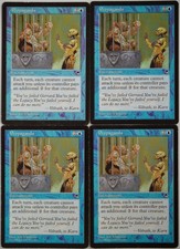 Magic the Gathering PROPAGANDA Tempest - Light Play x4