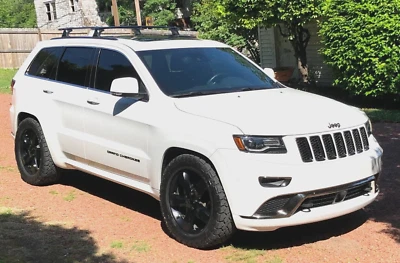 🔥16-21 Jeep Grand Cherokee High Altitude Quadra-Lift Suspension Lowering Links Foto 1 de 2