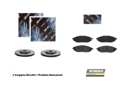 Dischi + Pastiglie Freno Anteriori per Chevrolet Spark M300 1.0 1.2  - Imagen 1 de 4