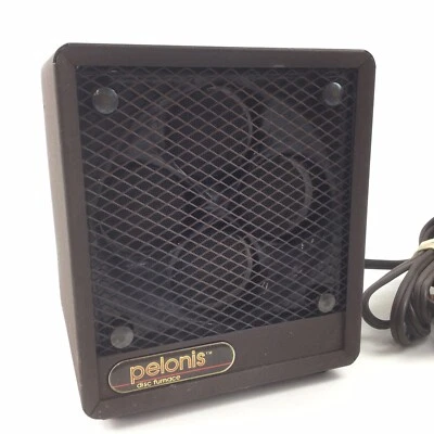 Pelonis Vintage 1500w Horno de Disco Cerámica Portátil Calentador de Espacio P861-TC Funciona Foto 1 de 4