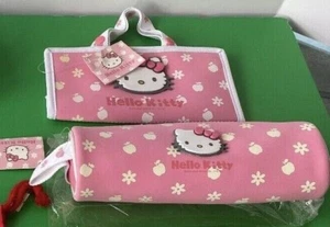 VINTAGE 2000 TWO Hello Kitty PURSE/BAG from JAPAN-ship free - Picture 1 of 5