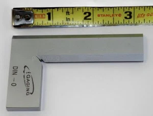 iGaging 3" ingeniero maquinista biselado cuadrado - Imagen 1 de 1