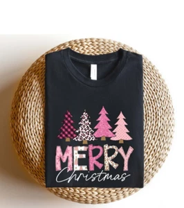 New T-Shirt Christmas Sweatshirt, Womens Christmas Sweatshirt, Christmas Sweatsh - Picture 1 of 4