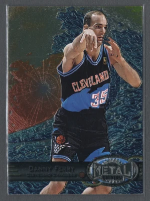 1997-98 Metal Universe #85 - Danny Ferry - Cleveland Cavaliers - Image 1 of 2