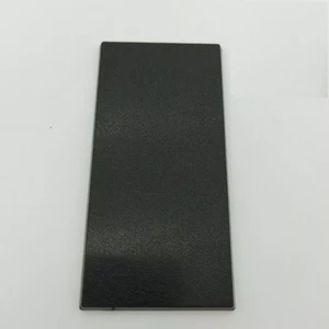 50x75mm Rectangle Wargame Base Black Plastic Base for Warhammer Miniature - Picture 1 of 1