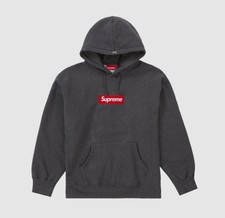 Supreme Logo Cotton Hoodies 