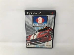 Artwork ONLY ! - Auto Modellista - Sony Playstation 2 - NO BOX NO GAME - Picture 1 of 3