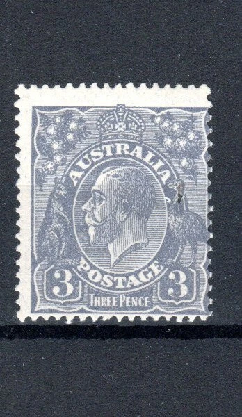 Australia 1928 3d opaco ultramarino Sidehead Die I, SG 100 MNH Foto 1 de 1