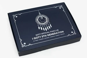 GOT7 Official Fan Club 5th Generation Kit | Kpop Merch | No Membership Card - Bild 1 von 5