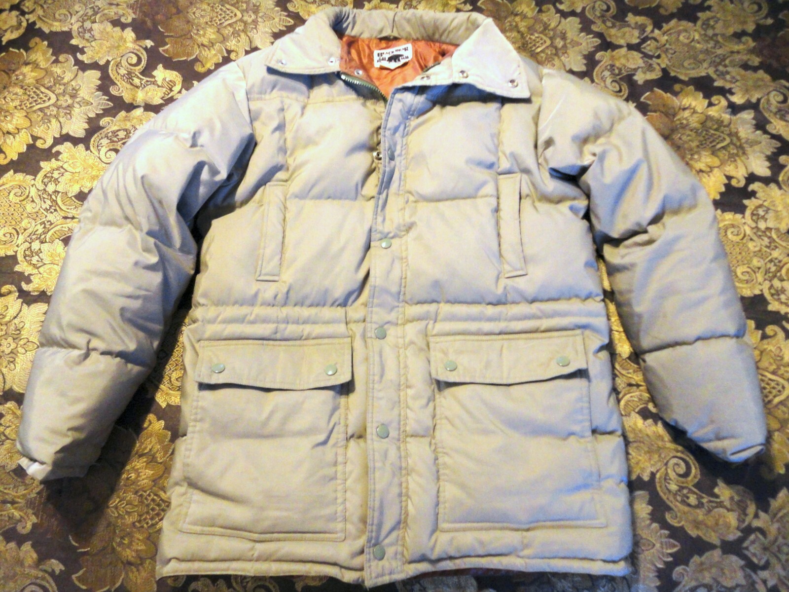 BLACK BEAR TAN JACKET COAT 