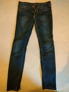 replay dark blue skinny jeans beautiful - Picture 1 of 4