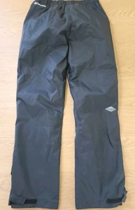Columbia Omnitech Hose Erwachsene Small gefüttert Wandern Camping wetterfest Regenbekleidung - Bild 1 von 14