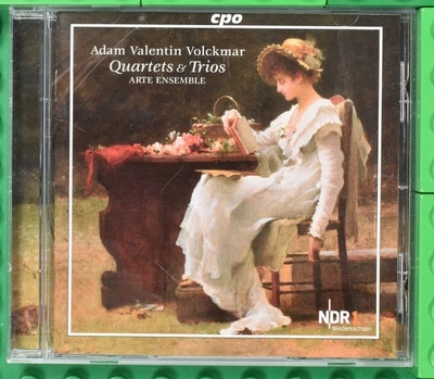 Adam Valentin Volckmar - Arte Ensemble - Quartets & Trios - cpo - CD - Bild 1 von 4