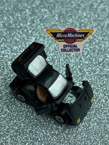 Ferrari F40 Deluxe Black 1990 Galoob Deluxe Collection X RARE - Picture 1 of 9