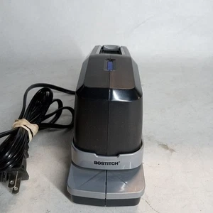 Grapadora automática eléctrica Stanley Bostitch negra, modelo 02210 ¡FUNCIONA! - Imagen 1 de 4