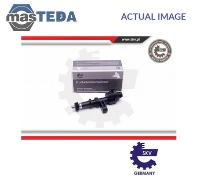 17SKV558 CRANKSHAFT POSITION SENSOR IN TRANSMISSION HOUSING SKV GERMANY NEW - Image 1 of 4