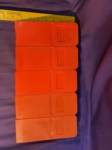 Lot of 5 OEM 8" Woodsman Pro Felling Wedge NEW - Picture 1 of 4